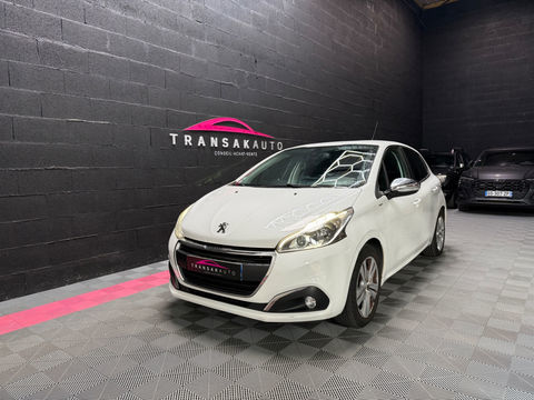 Peugeot 208 1.2 PureTech 82ch BVM5 Style 2018 occasion CHAPONOST 69630