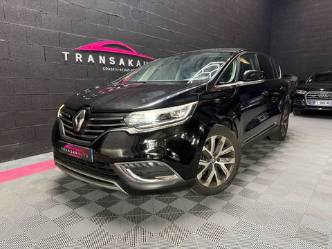 Renault Espace dCi 160 Energy Twin Turbo Intens EDC 2016 occasion CHAPONOST 69630