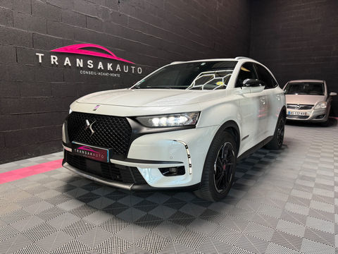 Citro&euml;n DS7 Crossback BlueHDi 180 EAT8 Performance Line 2020 occasion CHAPONOST 69630