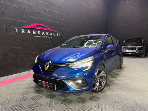 Renault Clio V Clio TCe 130 EDC FAP RS Line 2019 occasion CHAPONOST 69630