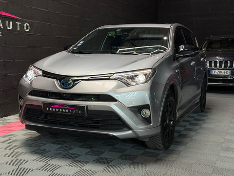 Toyota RAV 4 RAV4 Hybride 197ch 2WD Collection 2018 occasion CHAPONOST 69630