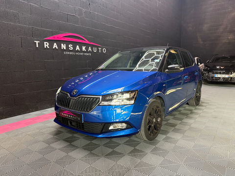Skoda Fabia 1.0 MPI 75 ch BVM5 Clever 2019 occasion CHAPONOST 69630