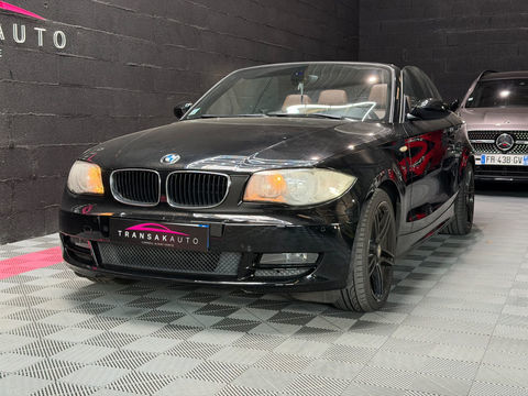 BMW S&eacute;rie 1 118i 143 ch Confort 2009 occasion CHAPONOST 69630