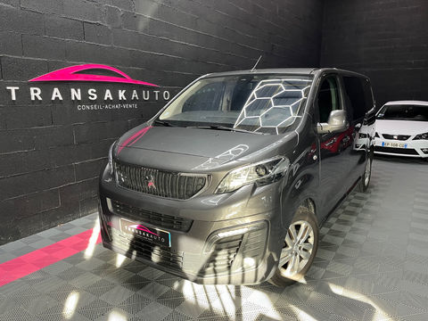 Peugeot Expert EXPERT CA LONG BLUEHDI 180 S&S EAT8 FIXE ASPHALT 2021 occasion CHAPONOST 69630