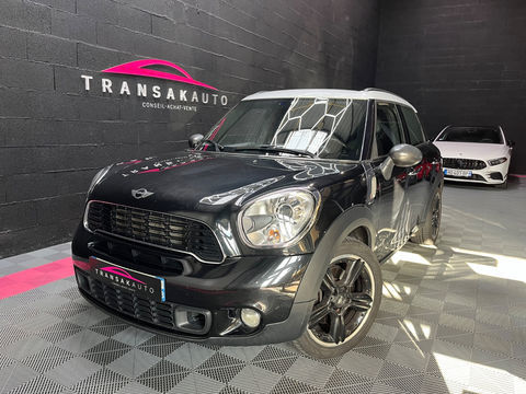 Mini Divers Countryman 184 ch ALL4 Cooper S A 2011 occasion CHAPONOST 69630