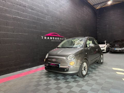 Fiat 500 C 500C 1.2 8V 69 ch Lounge Dualogic 2015 occasion CHAPONOST 69630