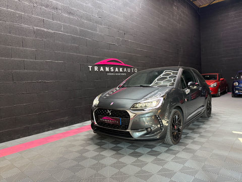 Citro&euml;n DS3 DS 3 THP 165 S&S BVM6 Performance Line 2017 occasion CHAPONOST 69630
