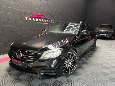 Mercedes Classe C Break 220 d 9G-Tronic AMG Line 2018 occasion CHAPONOST 69630