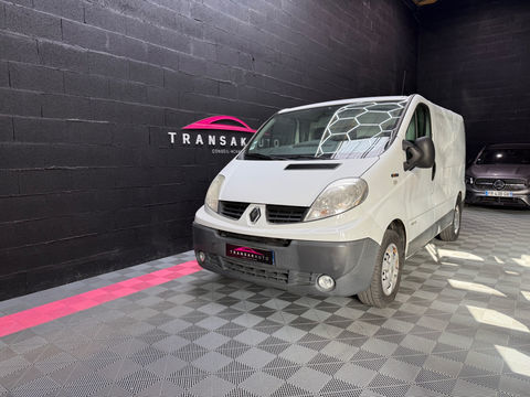 Renault Trafic TRAFIC FGN DCI 115 L1H1 1200 KG GRAND CONFORT BVR EURO 5 2013 occasion CHAPONOST 69630