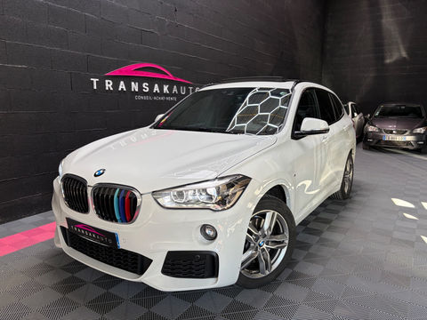 BMW X1 xDrive 20d 190 ch BVA8 M Sport 2017 occasion CHAPONOST 69630