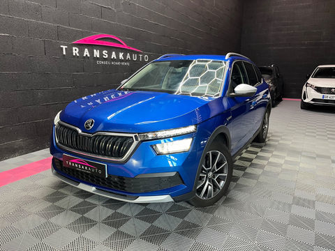 Skoda Kamiq 1.0 TSI Evo 110 ch BVM6 Scoutline 2022 occasion CHAPONOST 69630