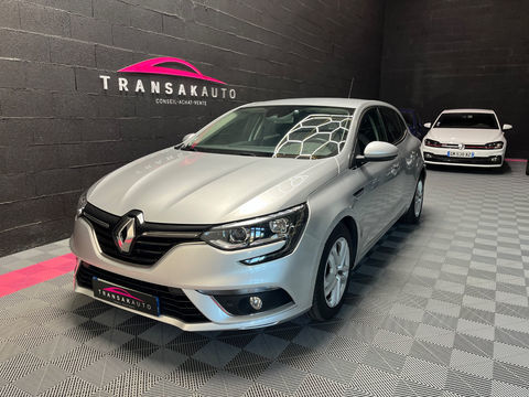 Renault Megane IV M&eacute;gane IV Berline Blue dCi 115 EDC - 20 Business Intens 2020 occasion CHAPONOST 69630
