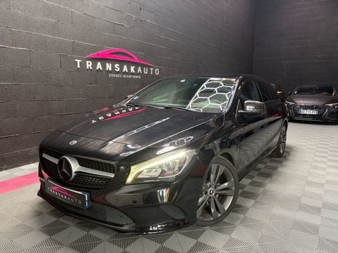 Mercedes Classe CLA Shooting Brake 180 7-G DCT Inspiration 2018 occasion CHAPONOST 69630