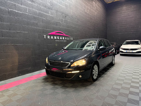 Peugeot 308 SW 1.6 BlueHDi 120ch S&S BVM6 Active 2016 occasion CHAPONOST 69630