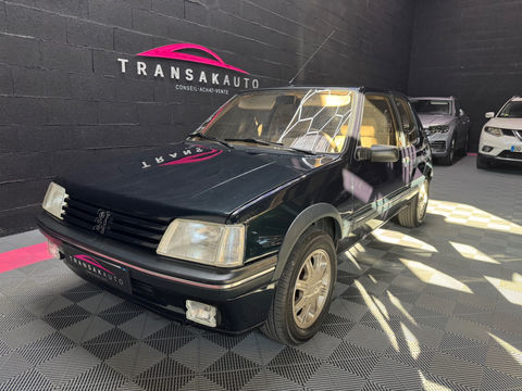 Peugeot 205 1.9i Gentry 1992 occasion CHAPONOST 69630