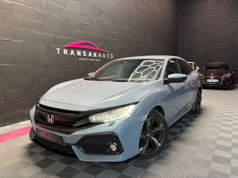 Honda Civic 1.5 i-VTEC 182 Sport Plus 2018 occasion CHAPONOST 69630