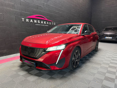 Peugeot 308 BlueHDi 130ch S&S EAT8 Allure Pack 2022 occasion CHAPONOST 69630