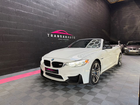 BMW M4 Cabriolet 431 ch M DKG7 2015 occasion CHAPONOST 69630