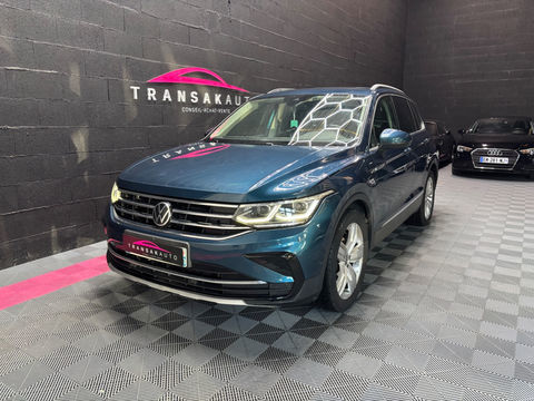 Volkswagen Tiguan 1.5 TSI EVO 150 DSG7 Carat 2021 occasion CHAPONOST 69630