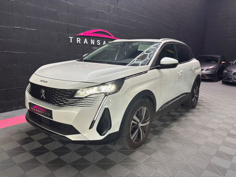 Peugeot 3008 BlueHDi 130ch S&S EAT8 Allure Pack 2021 occasion CHAPONOST 69630