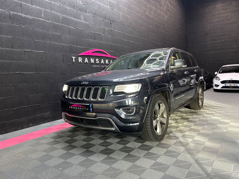 Jeep Grand Cherokee V6 3.0 CRD 250 Limited A 2014 occasion CHAPONOST 69630
