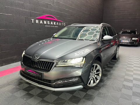 Skoda Superb Combi 2.0 TDI 200 SCR DSG7 4x4 Scout 2022 occasion CHAPONOST 69630