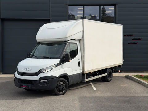 Iveco Daily DAILY CHASSIS CAB 35 C 16 EMP 3000 QUAD-TOR BVM6 2018 occasion CHAPONOST 69630