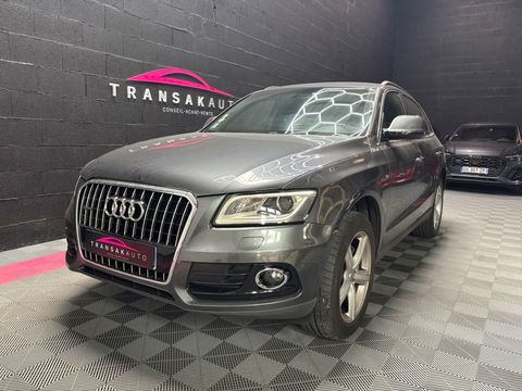 Audi Q5 2.0 TDI 190 S tronic 7 Quattro S line 2016 occasion CHAPONOST 69630