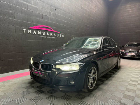 BMW S&eacute;rie 3 320d xDrive 190 ch BVA8 M Sport 2017 occasion CHAPONOST 69630