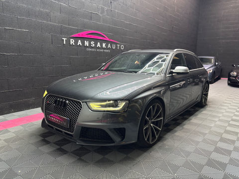 Audi RS4 Avant V8 4.2 FSI 450 Quattro S Tronic 7 2014 occasion CHAPONOST 69630