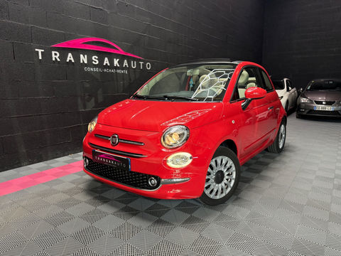Fiat 500 C 500C 1.2 69 ch Lounge 2017 occasion CHAPONOST 69630