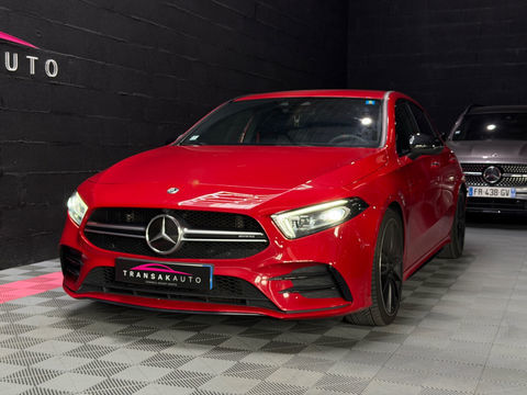 Mercedes Classe A 35 Mercedes-AMG 7G-DCT Speedshift AMG 4Matic 2019 occasion CHAPONOST 69630