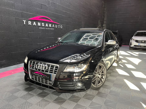 Audi S4 Avant V6 3.0 TFSI 333 Quattro S Tronic 2010 occasion CHAPONOST 69630
