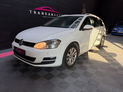 Volkswagen Golf SW 1.2 TSI 105 BlueMotion Technology Confortline 2013 occasion CHAPONOST 69630