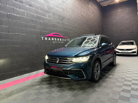 Volkswagen Tiguan 1.4 eHybrid 245ch DSG6 R-Line 2022 occasion CHAPONOST 69630