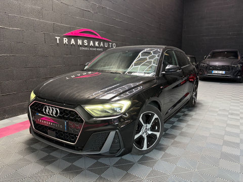 Audi A1 Sportback 30 TFSI 116 ch S tronic 7 S line 2019 occasion CHAPONOST 69630