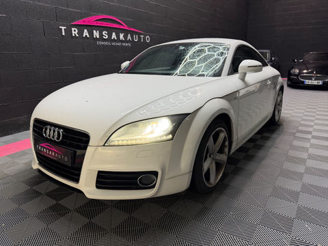 Audi TT Coup&eacute; 2.0 TFSI 211 S line 2011 occasion CHAPONOST 69630