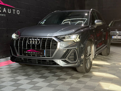 Audi Q3 40 TFSI 190 ch S tronic 7 Quattro S line 2019 occasion CHAPONOST 69630