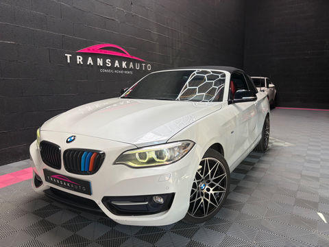 BMW Serie 2 Coup&eacute; 220d xDrive 190 ch Sport A 2015 occasion CHAPONOST 69630
