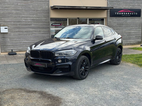 BMW X6 M50d 381 ch A 2016 occasion Cr&ecirc;ches-sur-Sa&ocirc;ne 71680