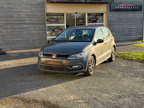 Volkswagen Polo 1.2 TSI 90 BMT S&eacute;rie Sp&eacute;ciale Allstar 2017 occasion Cr&ecirc;ches-sur-Sa&ocirc;ne 71680