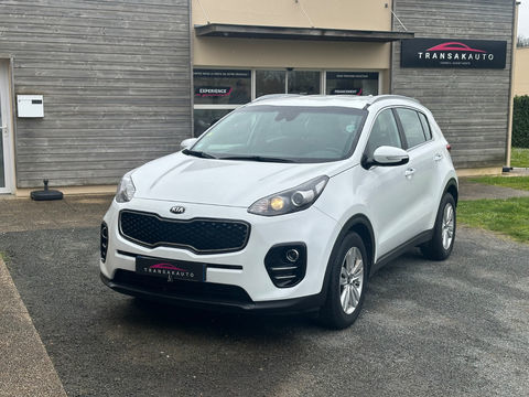 Kia Sportage Business 1.7 CRDi 141 ISG 4x2 DCT7 Active Business 2017 occasion Cr&ecirc;ches-sur-Sa&ocirc;ne 71680