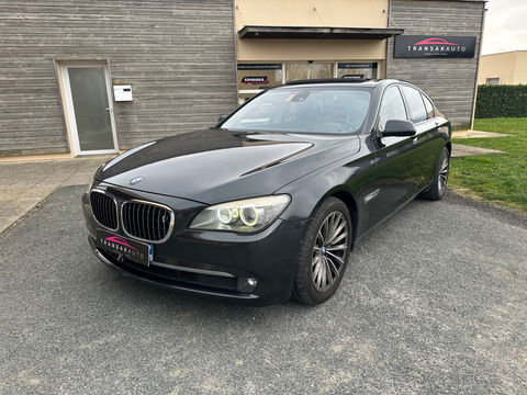 BMW S&eacute;rie 7 750i Luxe A 2009 occasion Cr&ecirc;ches-sur-Sa&ocirc;ne 71680