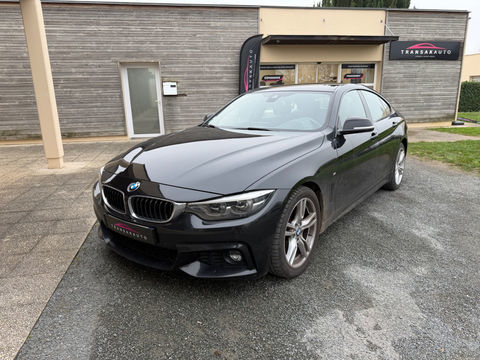 BMW S&eacute;rie 4 Gran Coup&eacute; 420d 190 ch M Sport A 2017 occasion Cr&ecirc;ches-sur-Sa&ocirc;ne 71680