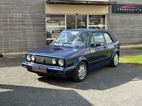 Volkswagen Golf Cabriolet 1.6 Young Line 1991 occasion Cr&ecirc;ches-sur-Sa&ocirc;ne 71680