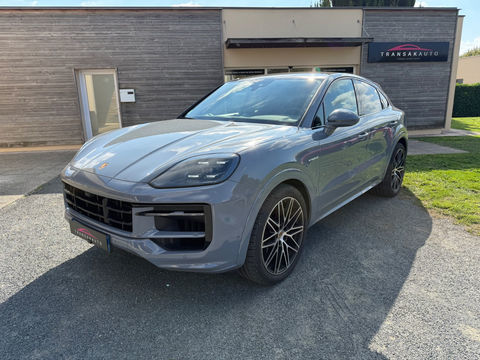 Porsche Cayenne Coupe E-Hybrid 3.0 V6 470 ch Tiptronic BVA 2023 occasion Cr&ecirc;ches-sur-Sa&ocirc;ne 71680