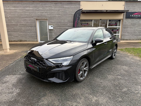 Audi A3 Sportback 45 TFSIe 245 S tronic 6 Competition 2022 occasion Cr&ecirc;ches-sur-Sa&ocirc;ne 71680