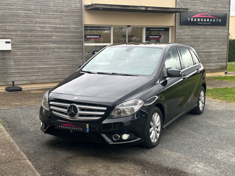Mercedes Classe B 180 CDI BlueEFFICIENCY Edition Design 2014 occasion Cr&ecirc;ches-sur-Sa&ocirc;ne 71680