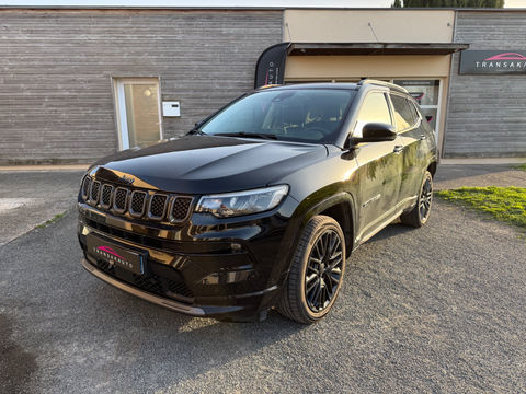 Jeep Compass 1.3 PHEV T4 240 ch 4xe eAWD S 2022 occasion Cr&ecirc;ches-sur-Sa&ocirc;ne 71680