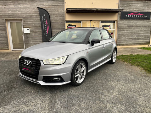 Audi A1 Sportback 1.6 TDI 116 S line 2018 occasion Cr&ecirc;ches-sur-Sa&ocirc;ne 71680